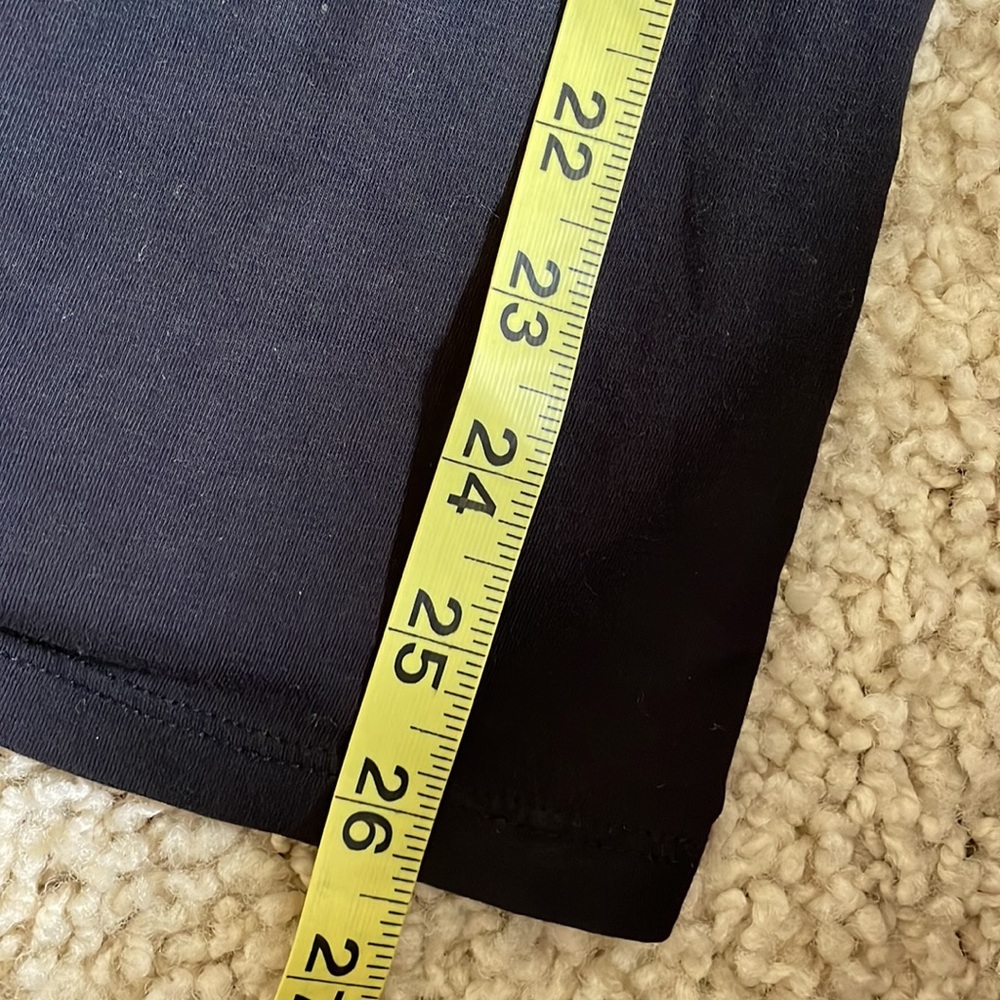 Vince Dark Navy Basic Soft Layering Long Sleeve S… - image 8